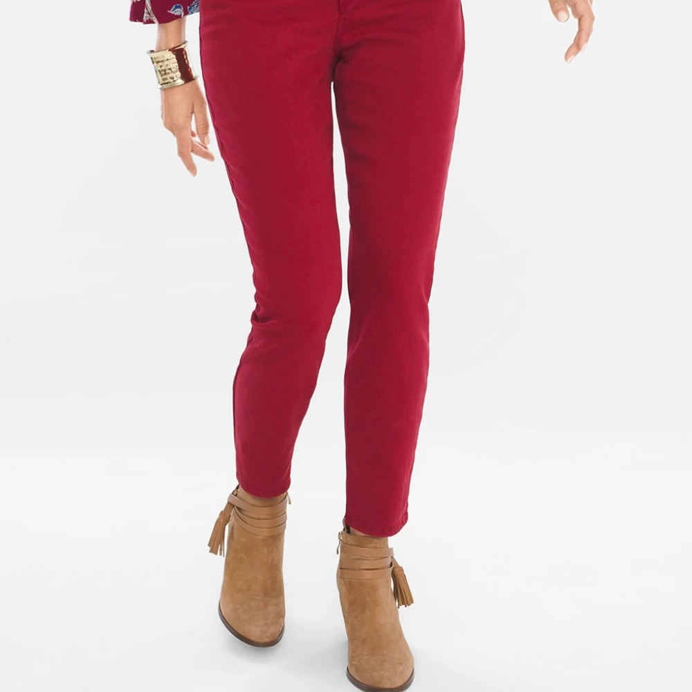 NYDJ  SKINNY ANKLE JEANS